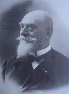 Dr Gaspard-Félix Guillot (1843-1924), © Famille Guillot, 2008