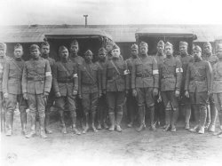 Dental officers, 92nd Division, 1918