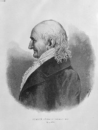 Antoine Laurent de Jussieu (1748-1836) - Histoire de la médecine
