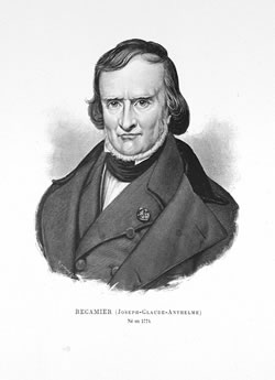 Joseph Auguste Anthelme Récamier - Histoire de la médecine