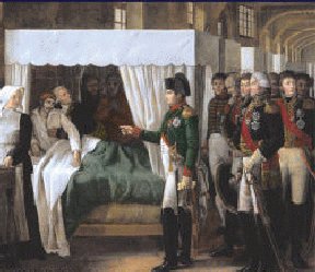 La médecine napoléonienne au combat - Histoire de la médecine - Xavier Riaud