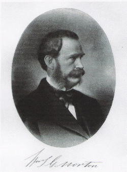 Dr William T. Green Morton (1819-1868) (domaine public) - Histoire de la médecine